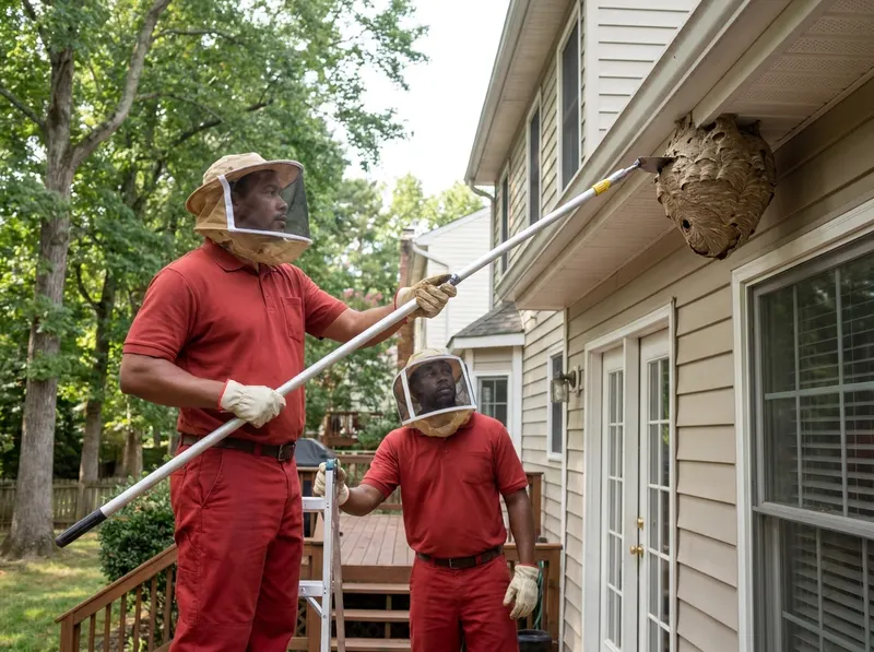Stinging Insect Nest Extraction & Aerial Hive Removal in Glen Allen, VA