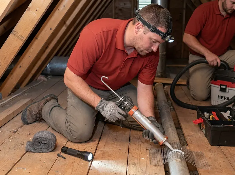 Structural Rodent Exclusion & Attic Remediation in Glen Allen, VA